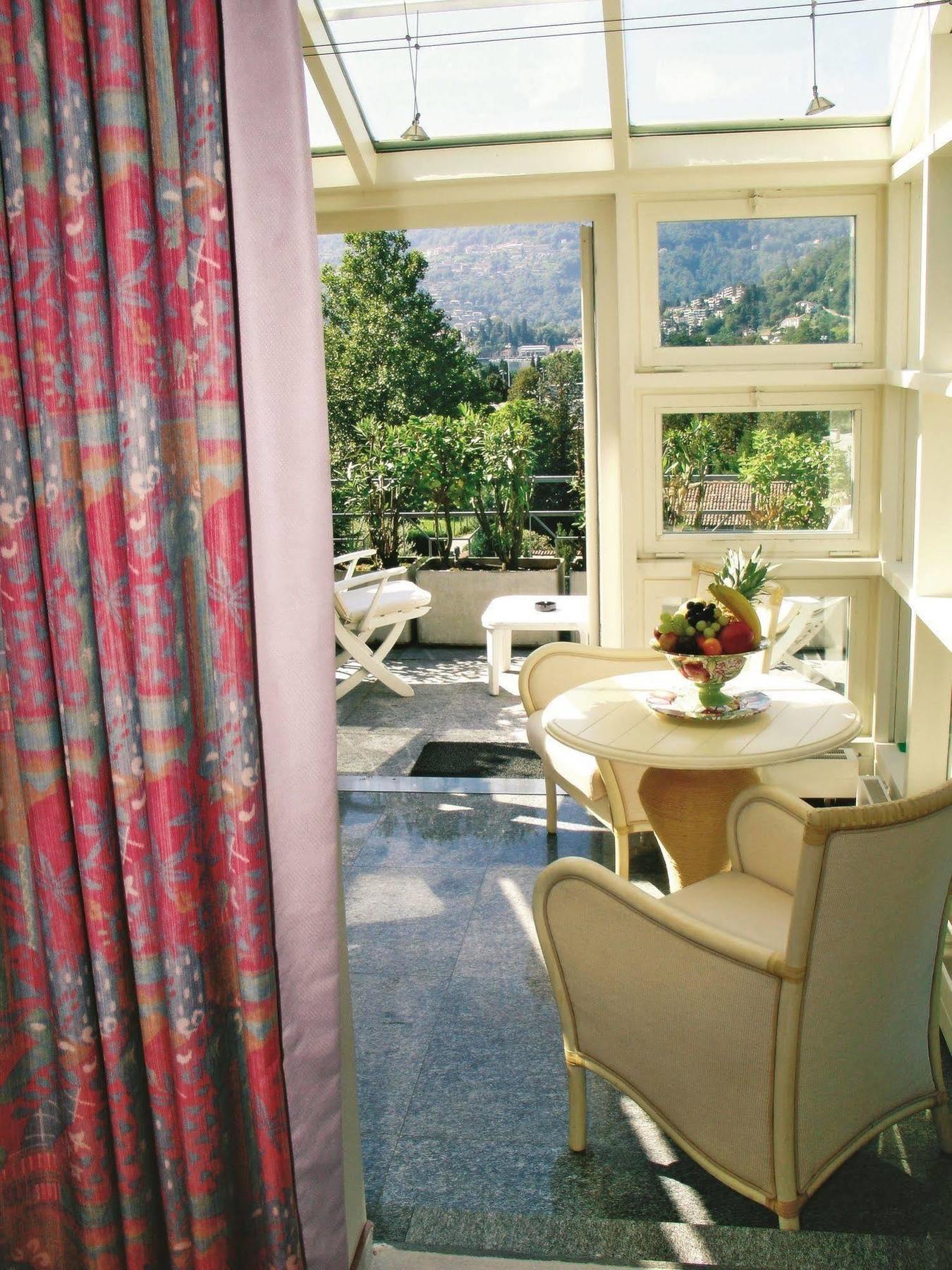 Villa Garni Gardenia Caslano Exterior foto
