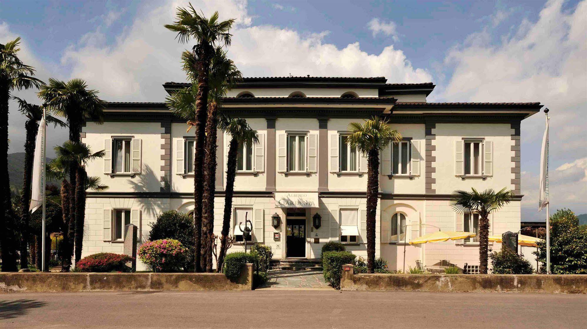 Villa Garni Gardenia Caslano Exterior foto