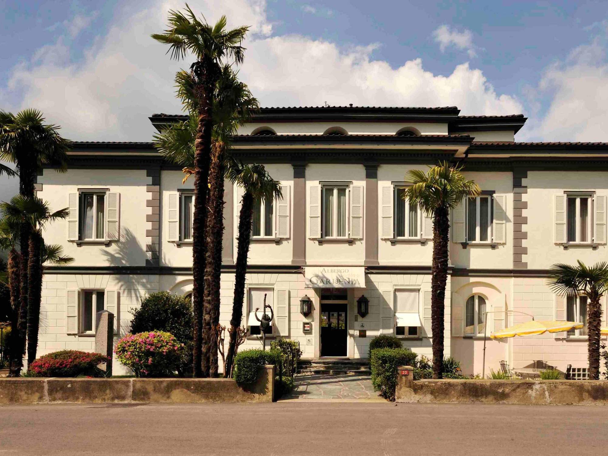 Villa Garni Gardenia Caslano Exterior foto