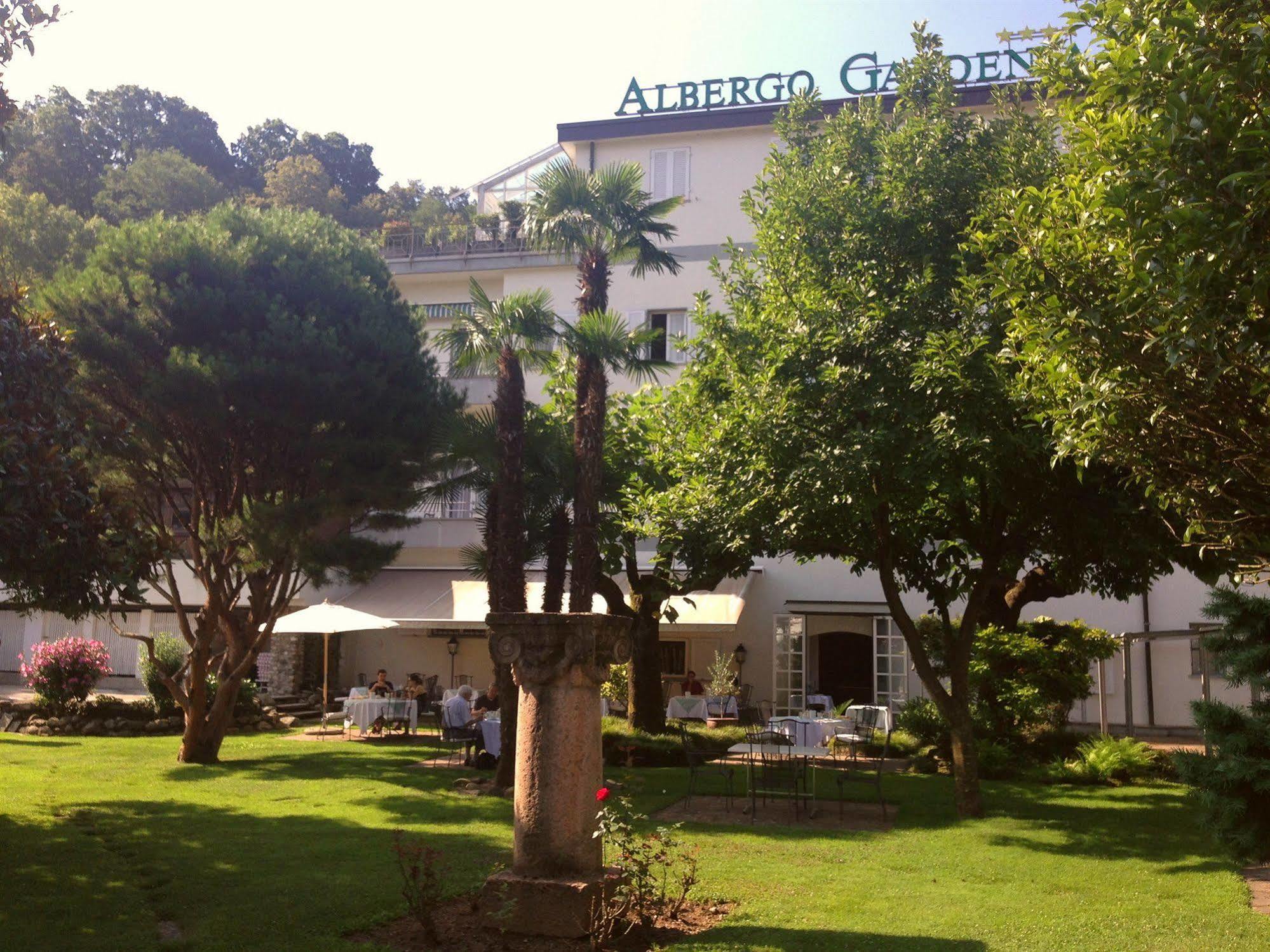 Villa Garni Gardenia Caslano Exterior foto